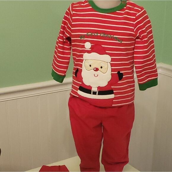 Little Me Other - MY First Christmas Matching Outfit